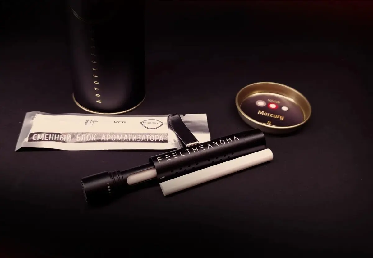 Ароматизатор на печку(сменный блок) Уран F108 | Air Freshener