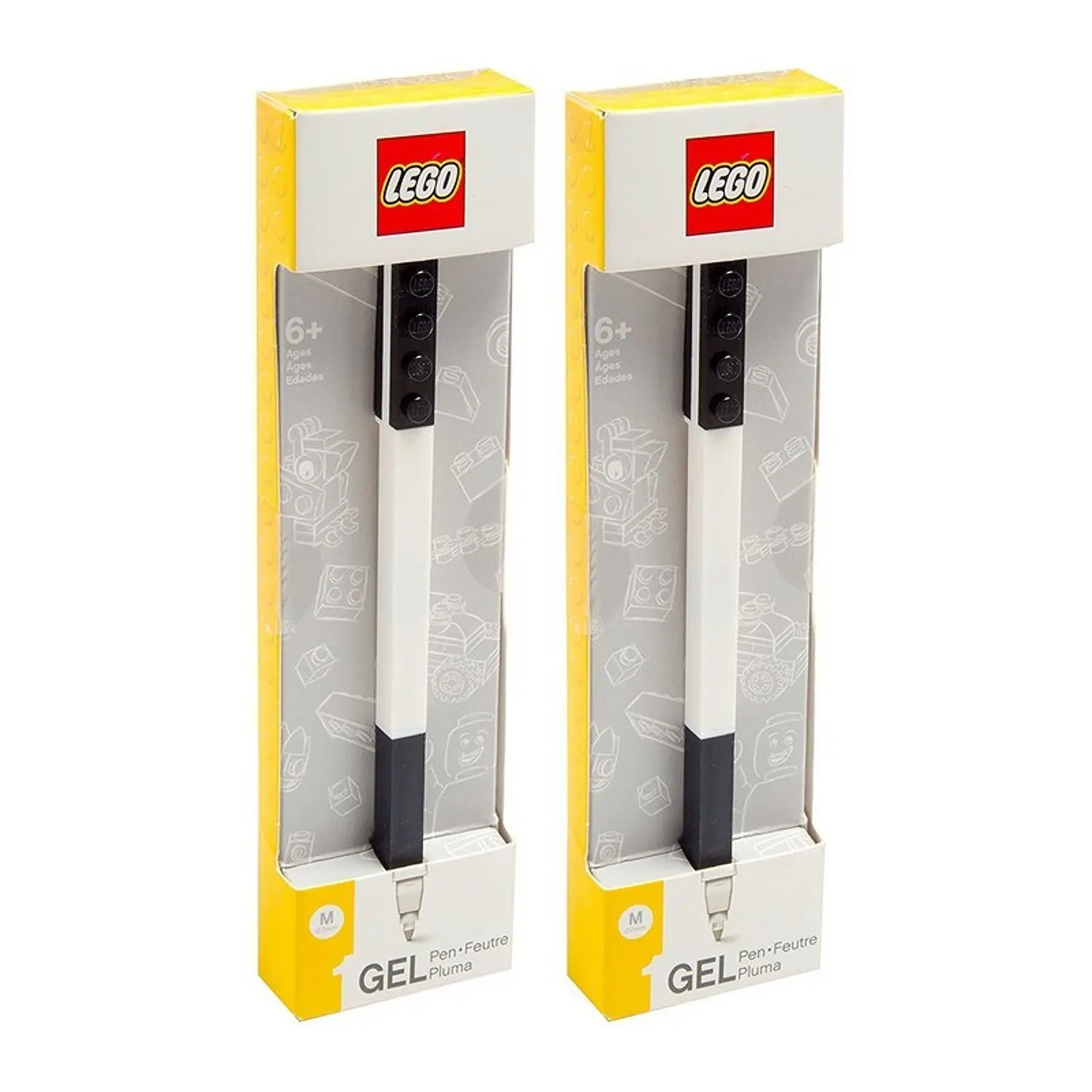 Ручка гелевая LEGO Черный 51481| |