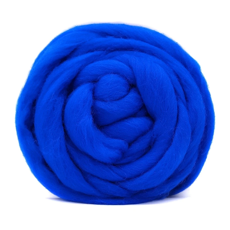 

10g Wool Felting Wool 19 Microns Super Soft Natural Wool Fiber Value Pack for Needle Starter Felting Kit 0.35 OZ Per Color (40)