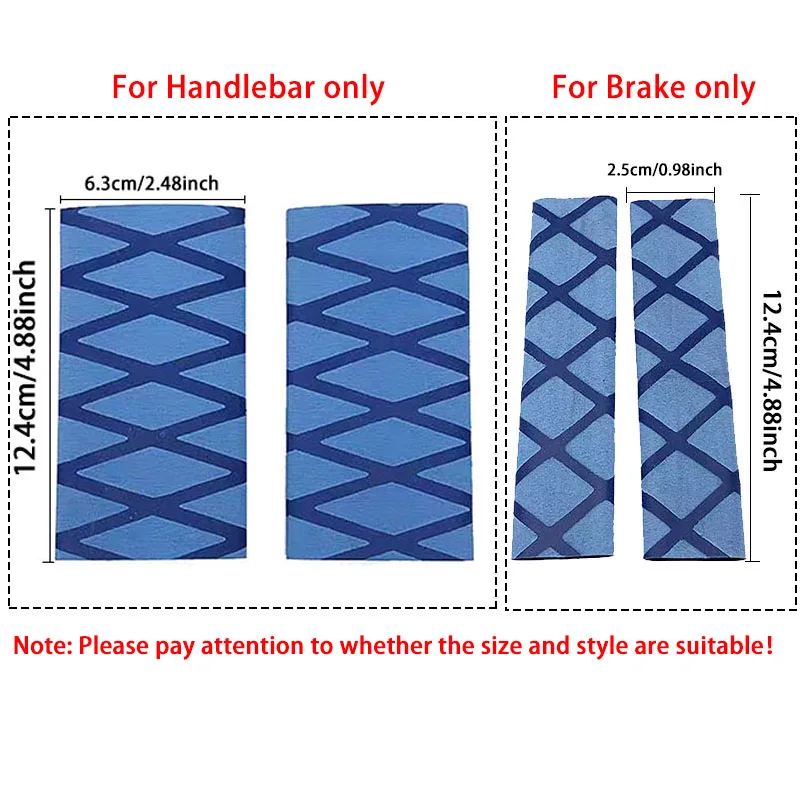 Мотоциклетная термоусадочная нескользящая ручка резиновый рукав руля крышка