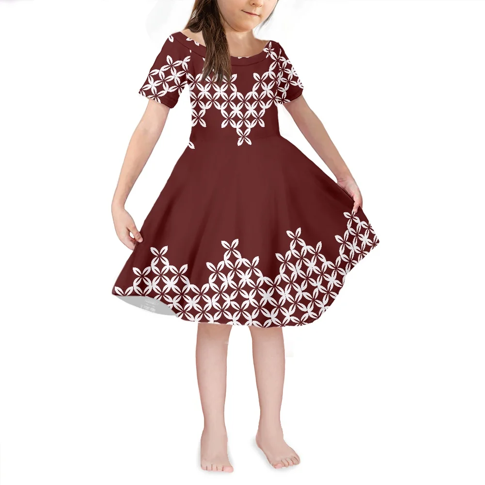 Оптовая цена модное красное платье с коротким рукавом приталенное открытыми