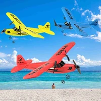 kids remote control electric airplane toys rc airplane rtf kit epp foam 150m flying distance airplane global popular toys