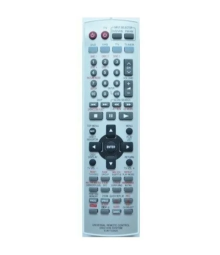 Пульт для PANASONIC EUR7722X20 universal DVD/VHS SYSTEM Пульт для PANASONIC EUR7722X20 universal DVD/VHS SYSTEM