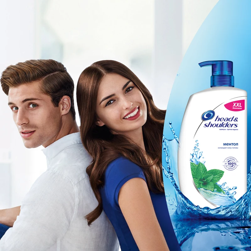 Шампунь против перхоти Head&Shoulders ХХL экономия Ментол 900 мл|Шампуни| |