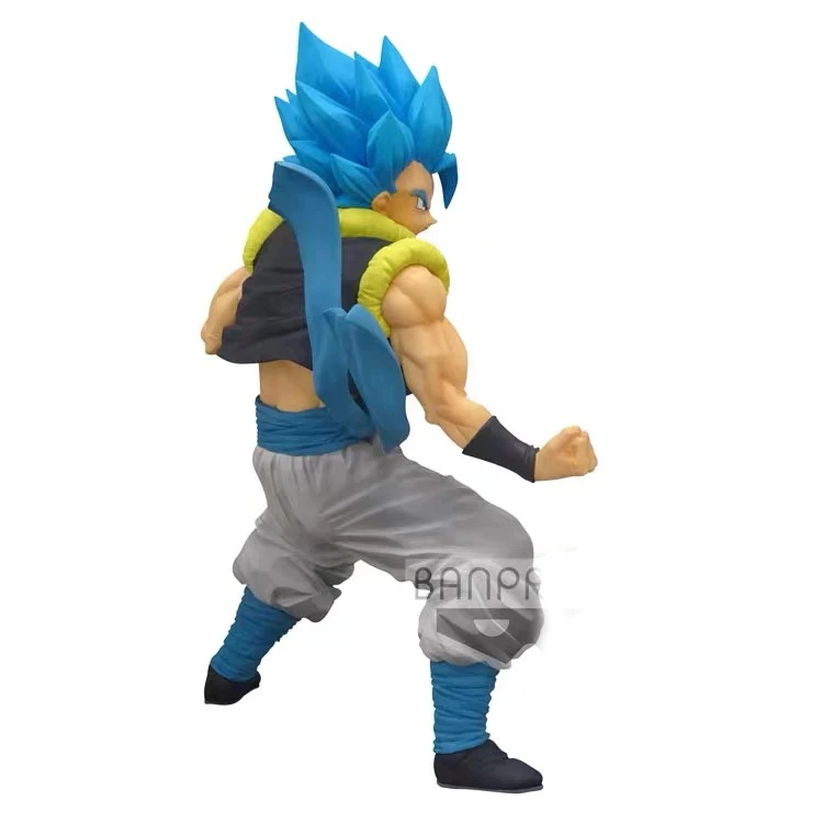 Предзаказ марта Banpresto dragon ball Z Супер saiyan gogeta pvc фигурку модель Figurals куклы