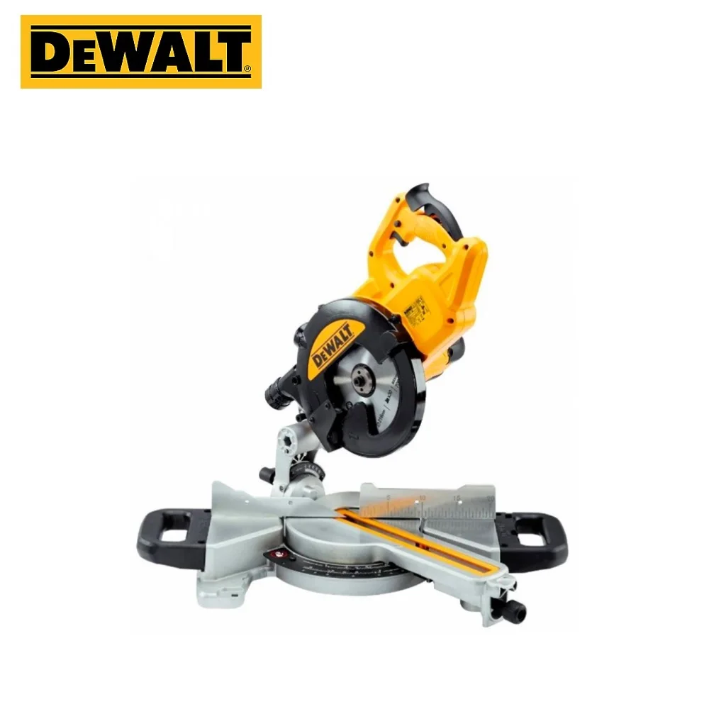 Торцовочная пила DeWalt DWS774-QS 1400 Вт | Инструменты