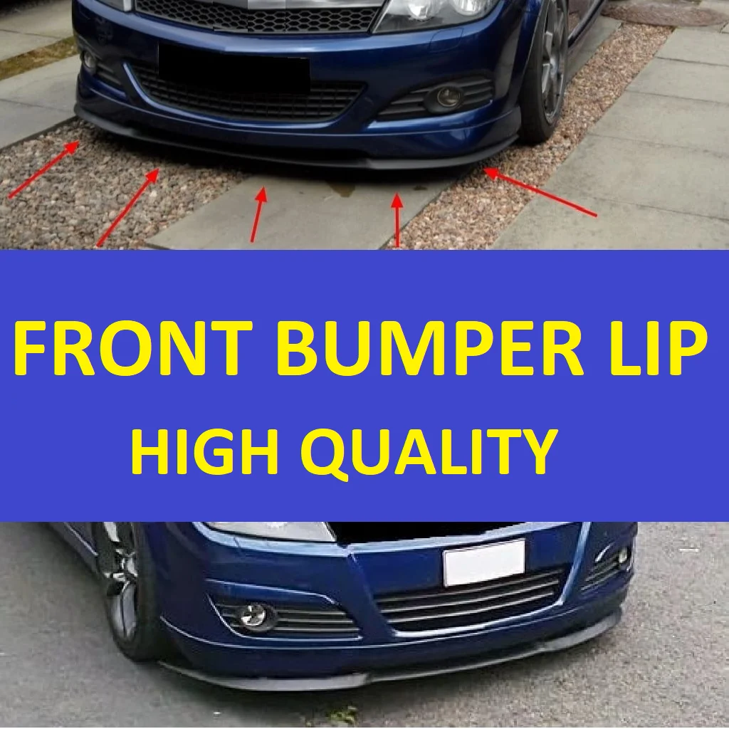 3 шт. Универсальные Передние бамперы для Opel Astra H CUPRA R | Автомобили и мотоциклы