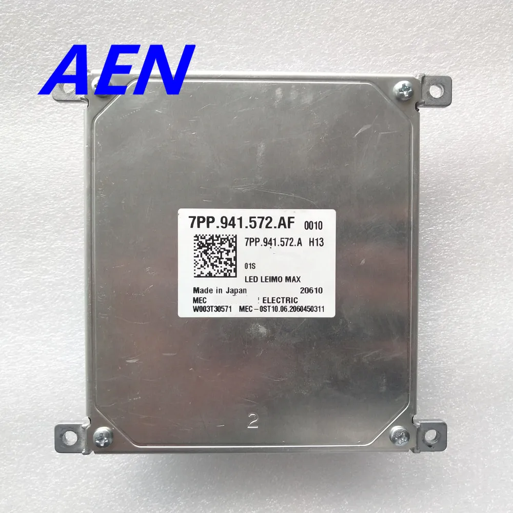 OEM 7PP.941.572.AF для Audi Q2 Q5 A3 S3 LED Leimo Max передняя фара 7PP94157 2AF модуль управления 7PP.941.572.A |