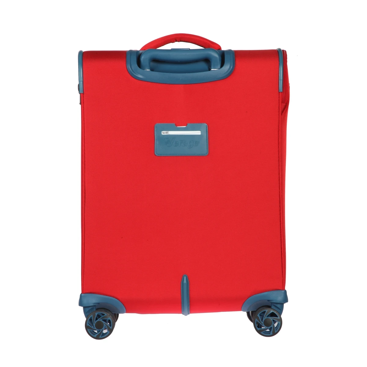 Suitcase retail gm17016w20 fabric case with expander ultra light double silent wheels code lock TSA durable |