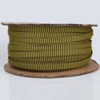 hifi audio shield suspension screen woven rayon nylon cotton snakeskin mesh knit braided cable sleeve tube