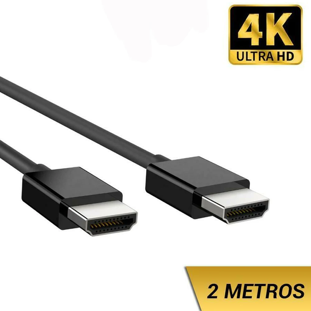 Кабель HDMI 2 0 con soporte 4K y HDR UHD para conexión PS4 PRO XBOX ONE PC calidad premium longitud de metros | Электроника
