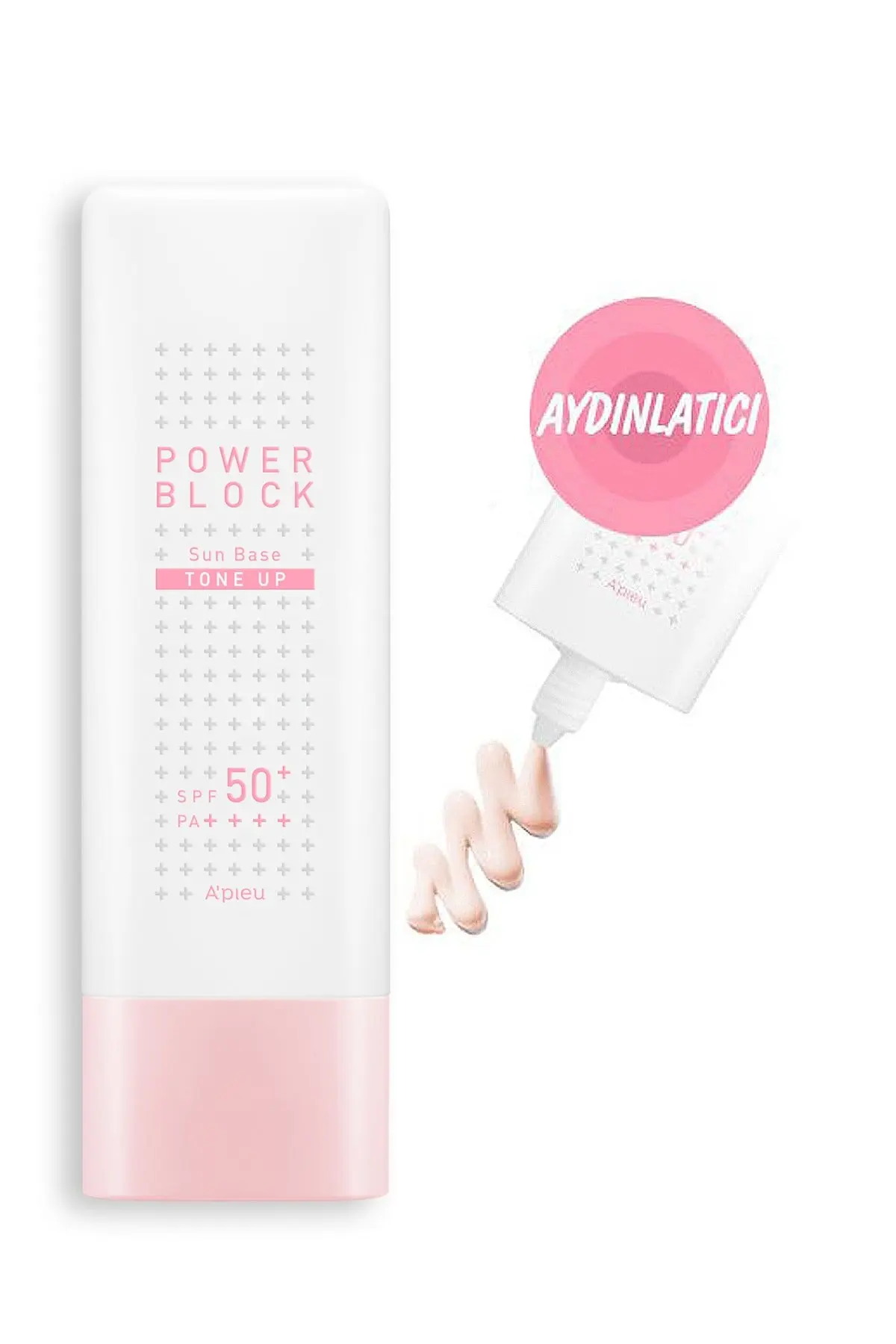 

Сменный блок питания APIEU SPF50 + 50 мл, цвет розовый