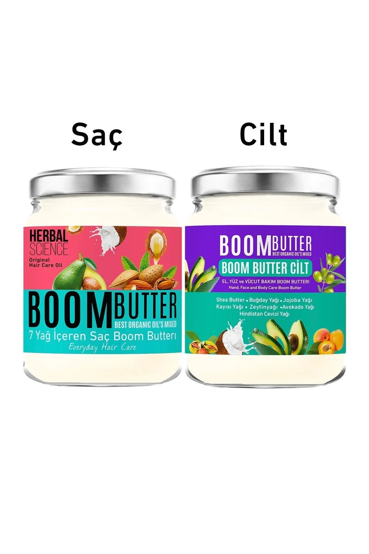 

Boom Butter Hair and Skin Care Pack hair growth skin care oil natural hair skin oil everyday hair skin treatment free shipping