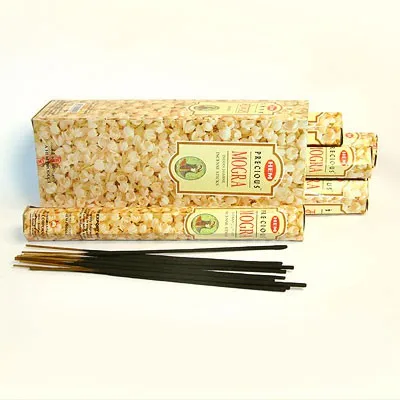 Благовония HEM шестигранники Prec.MOGRA | Дом и сад