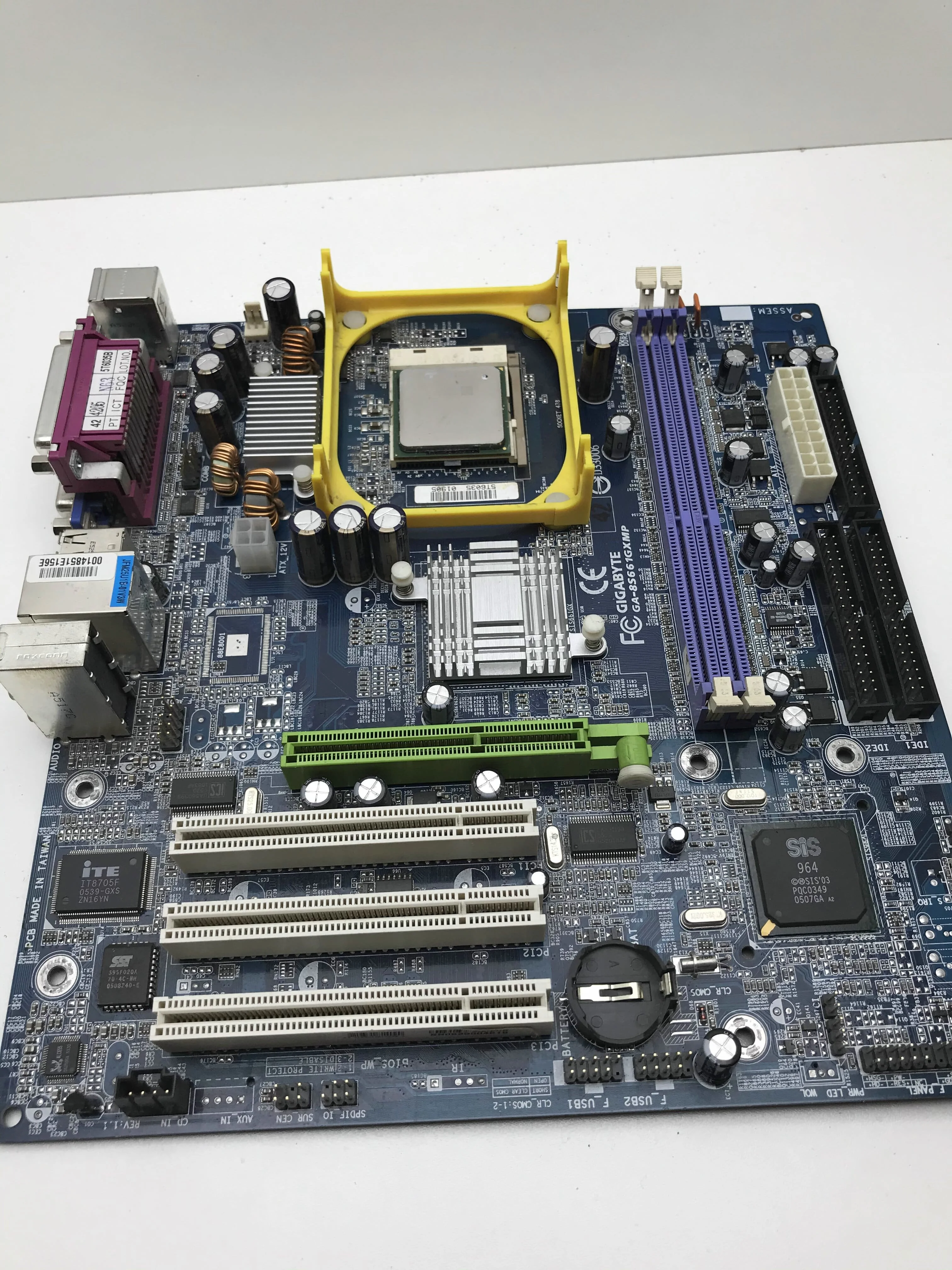 Motherboard gigabyte ga-8s661gxmp Socket 478 | Motherboards
