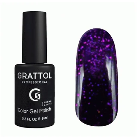 Гель лак Grattol LS Amethyst 01