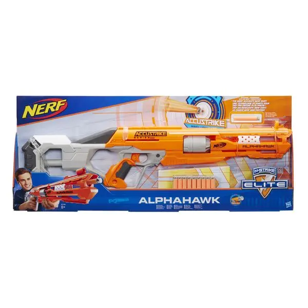 Nerf Elite Accustrike Alphahawk Hasbro|Игрушечная бытовая техника и уборка| |