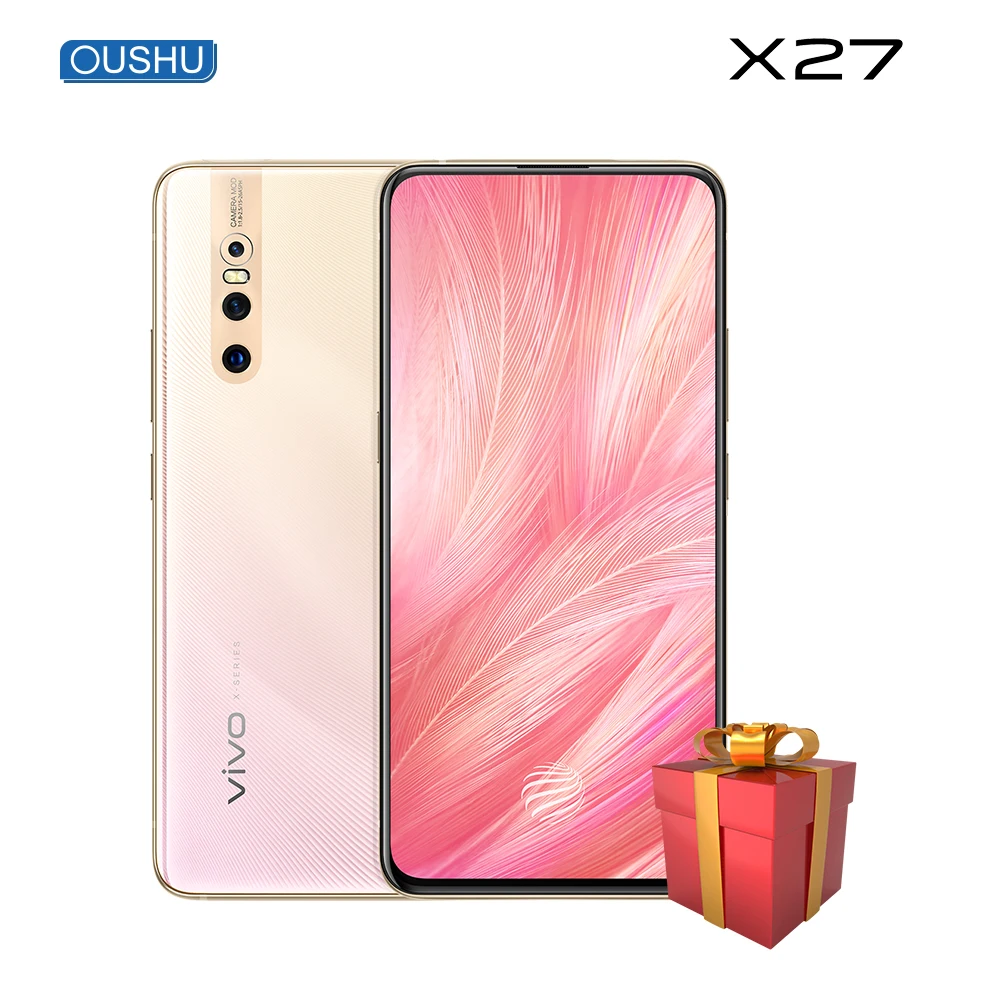 Оригинальный vivo X27 мобильный телефон Snapdragon 710 8G Оперативная память 256G Встроенная