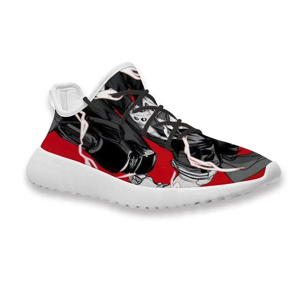 

Men's and Women's Printed Flat Sneakers Non-slip Lightweight Work Casual Tennis Running Shoes