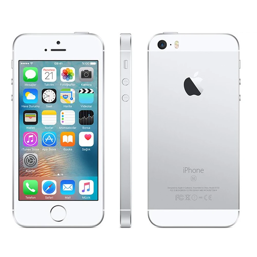 Оригинальный Apple iPhone SE уцененный телефон Б/У | Мобильные телефоны и аксессуары