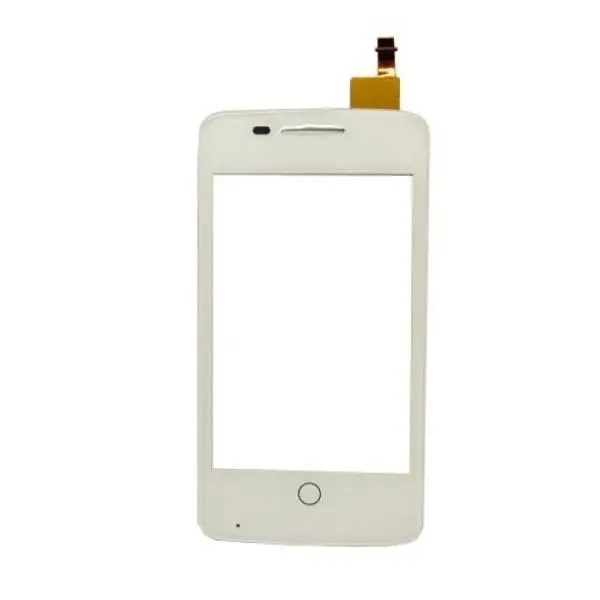 Сенсорное стекло (тачскрин) для Alcatel OT-4007D (Pixi) белый