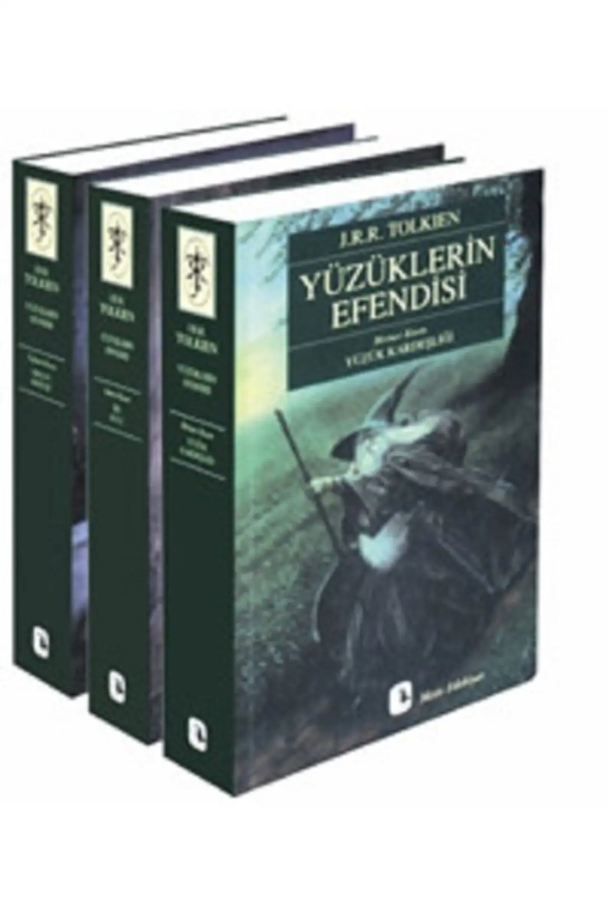 

Lord Of Ring 3 Books Set The Fellowship Ring Two Towers Of The Return Of The King Fantasy fiction Turkish