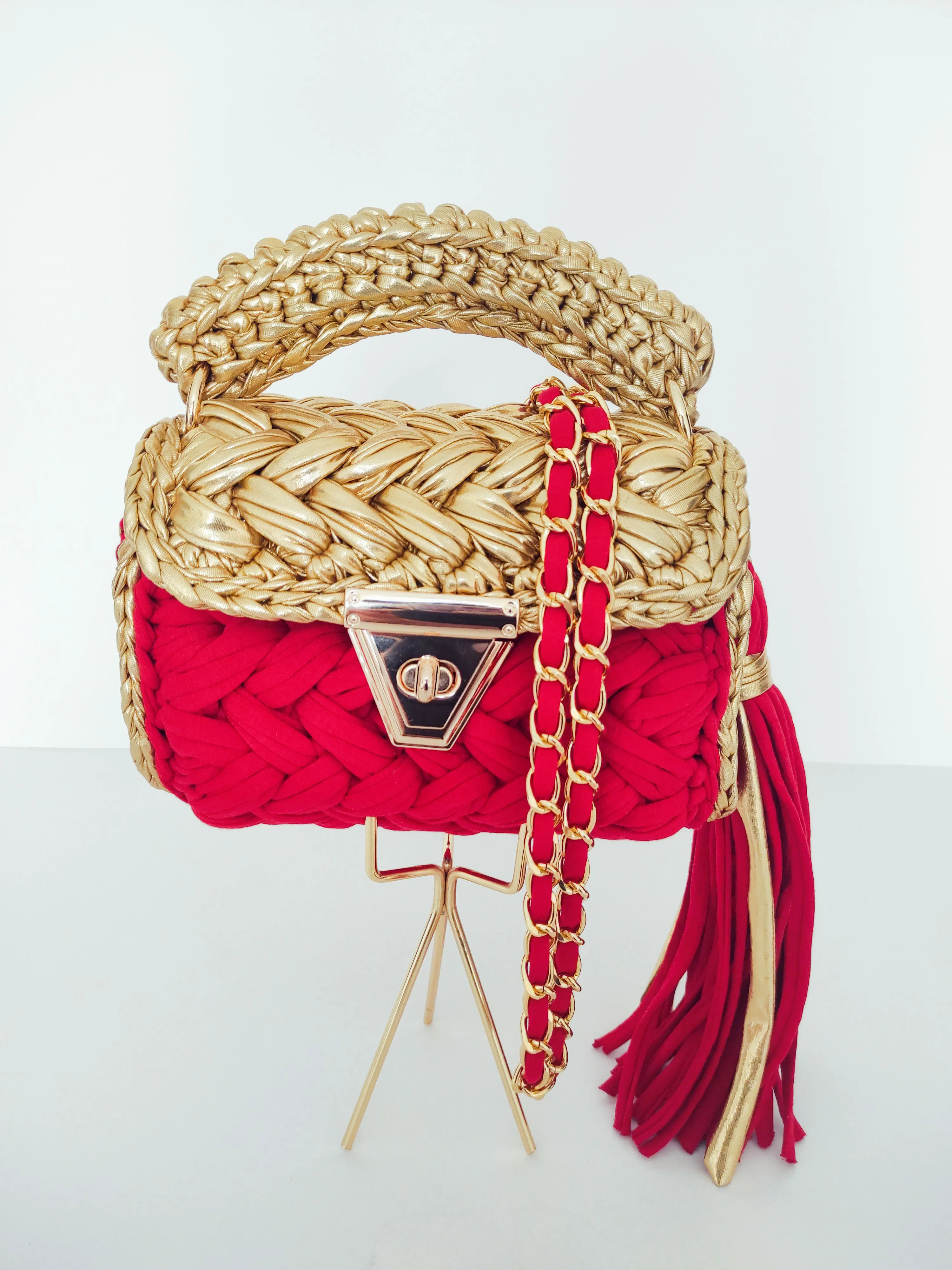 Новинка модная Роскошная стильная сумка ручной работы через плечо для женщин