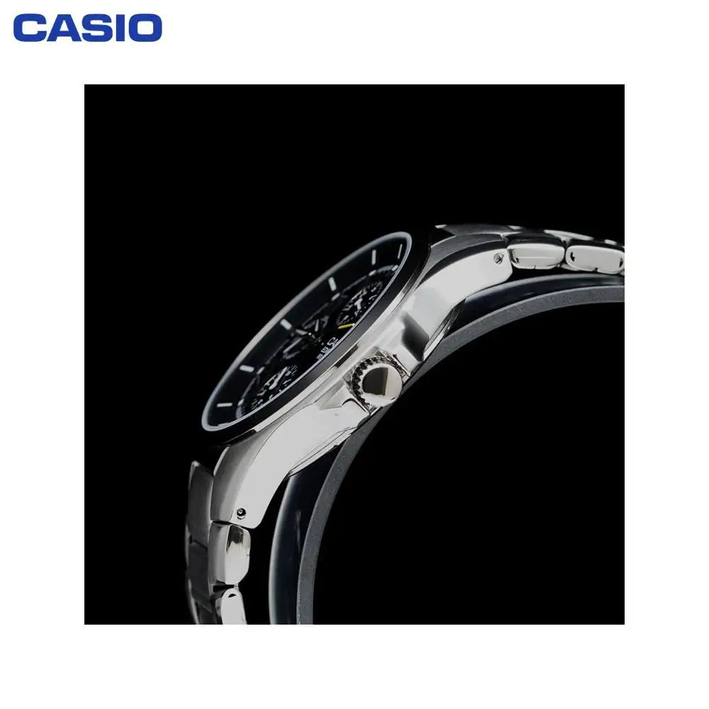 Кварцевые наручные часы Casio EF 316D 1A мужские водонепроницаемые аксессуары на