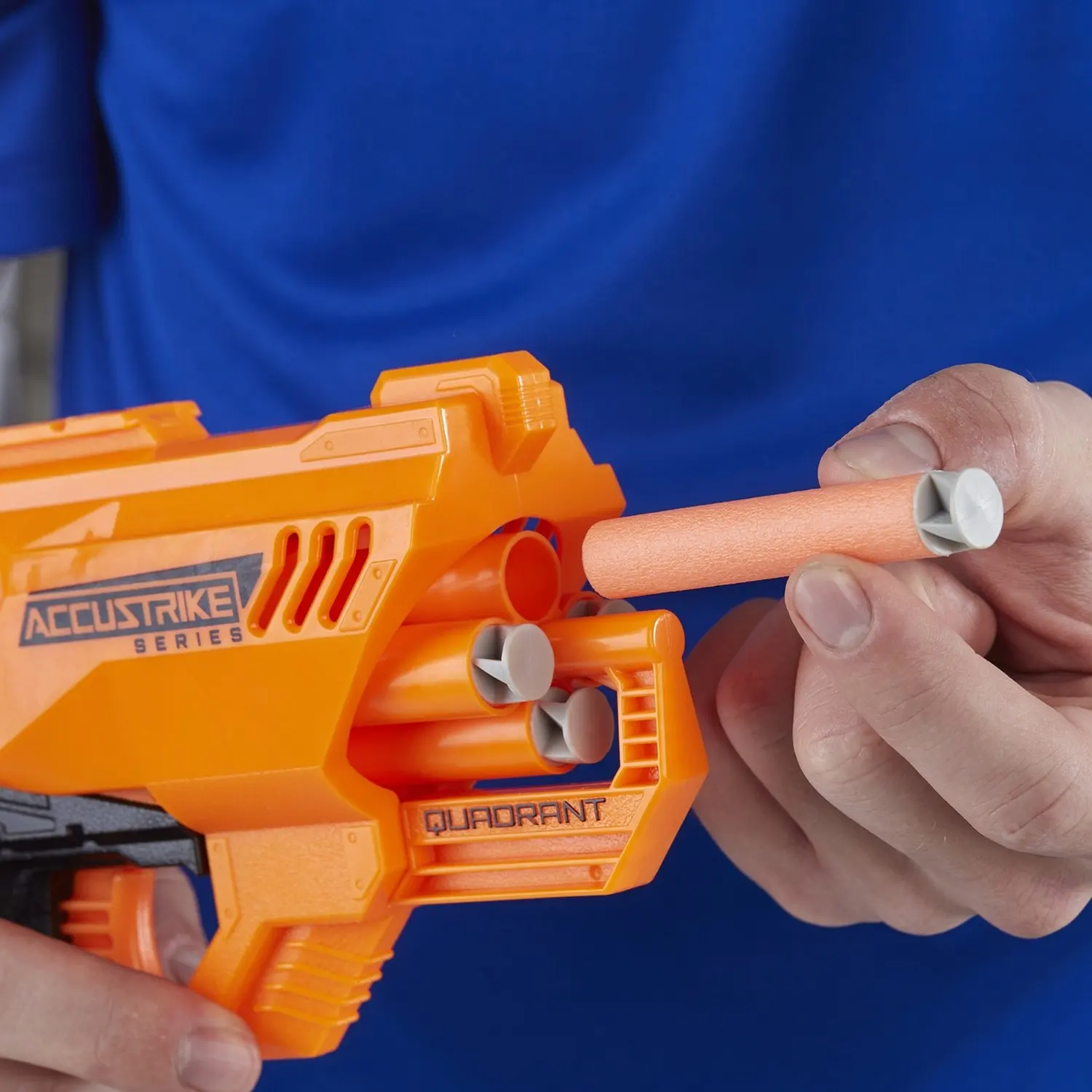 Бластер Nerf Элит Аккустрайк Квадрант | Игрушки и хобби