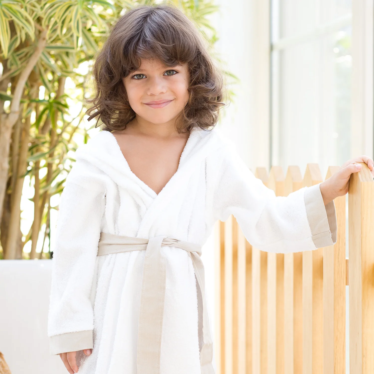 

Lamb Bathrobe