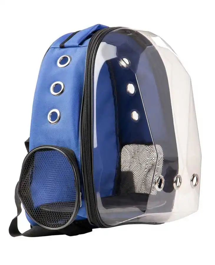 

Cat Backpack Bubble Ventilate Transparent Capsule Airline Approved and Suitable for Travel, Hiking Cats Dogs Puppies