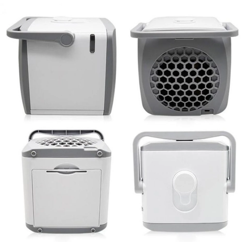 Мини кондиционер вентилятор увлажнитель очиститель воздуха LFJ personal mini air cooler