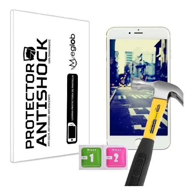 Защитная пленка для экрана с защитой от ударов и царапин совместима Goophone I7 Plus 3G |