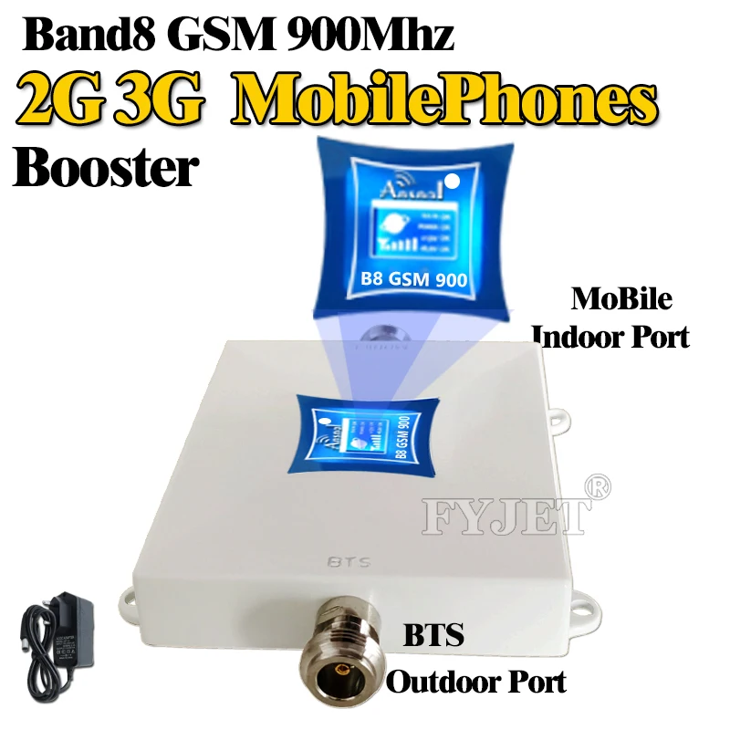 Усилитель сигнала gsm 900 1800 2100 2600 МГц 2g 3g 4g