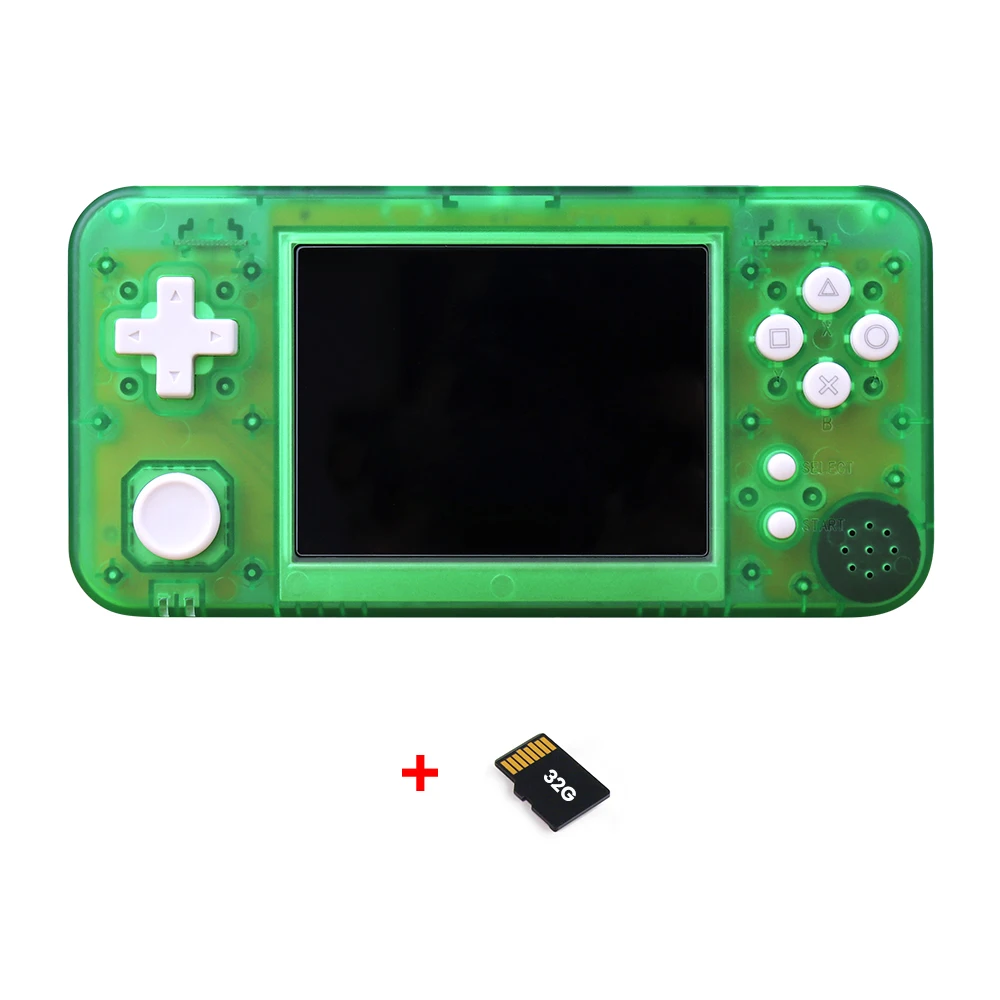 Игровая приставка GKD 350H GameKiddy GKD350H ретро портативная видеоигра мини 3 5 дюймовый IPS