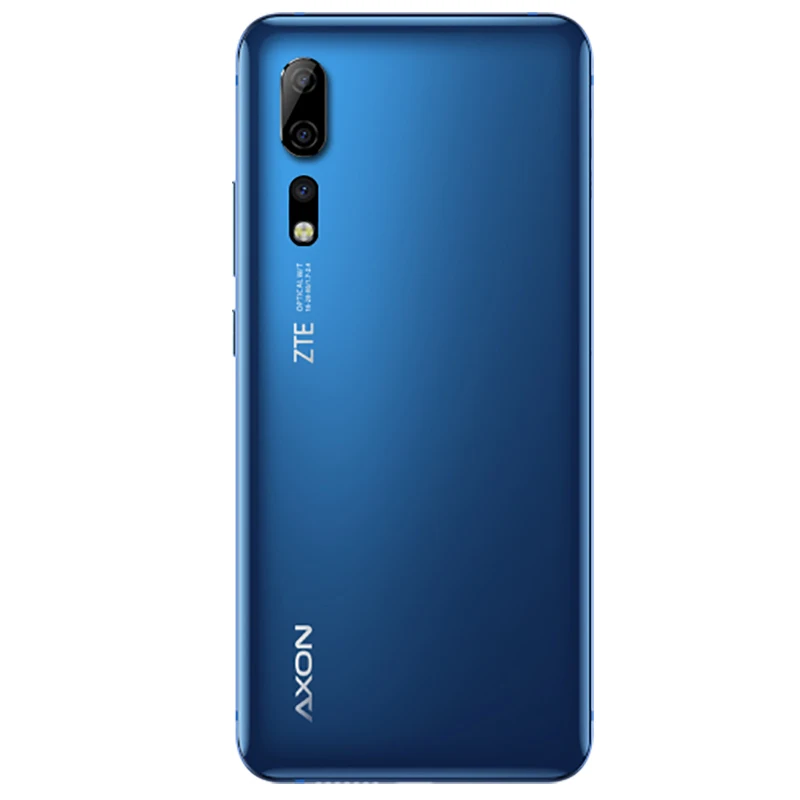 Оригинальная прошивка zte Axon10 Pro распознавание лица Snapdragon 855 Dual SIM 6 47 &quotизогнутый