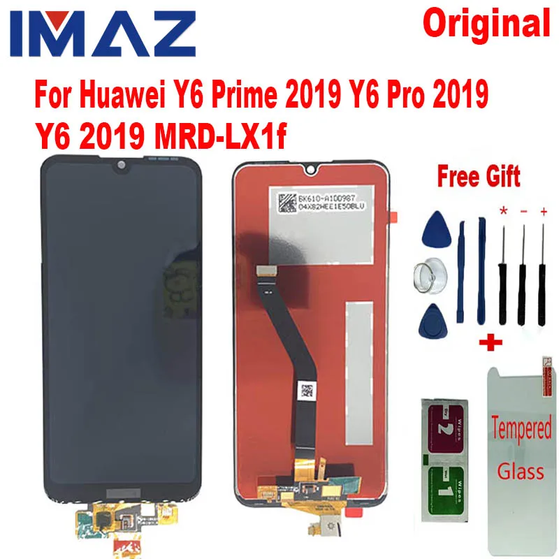 ЖК дисплей IMAZ для Huawei Y6 2019 сенсорный экран Prime Pro LX1 LX2 Honor 8A|Экраны мобильных