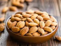 

Almonds, Roasted and Salted, Nuts, 1000 g