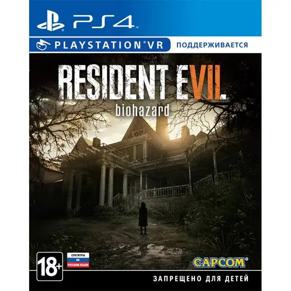 Resident Evil 7: Biohazard (поддержка PS VR) [PS4] | Электроника