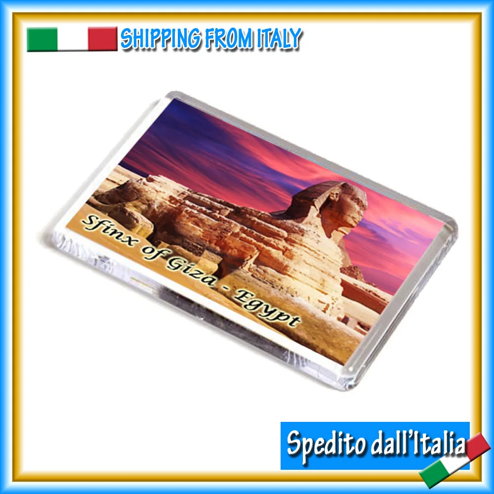 AWS магнит Сфинкс Египетский для холодильника ПВХ фотографическое изображение