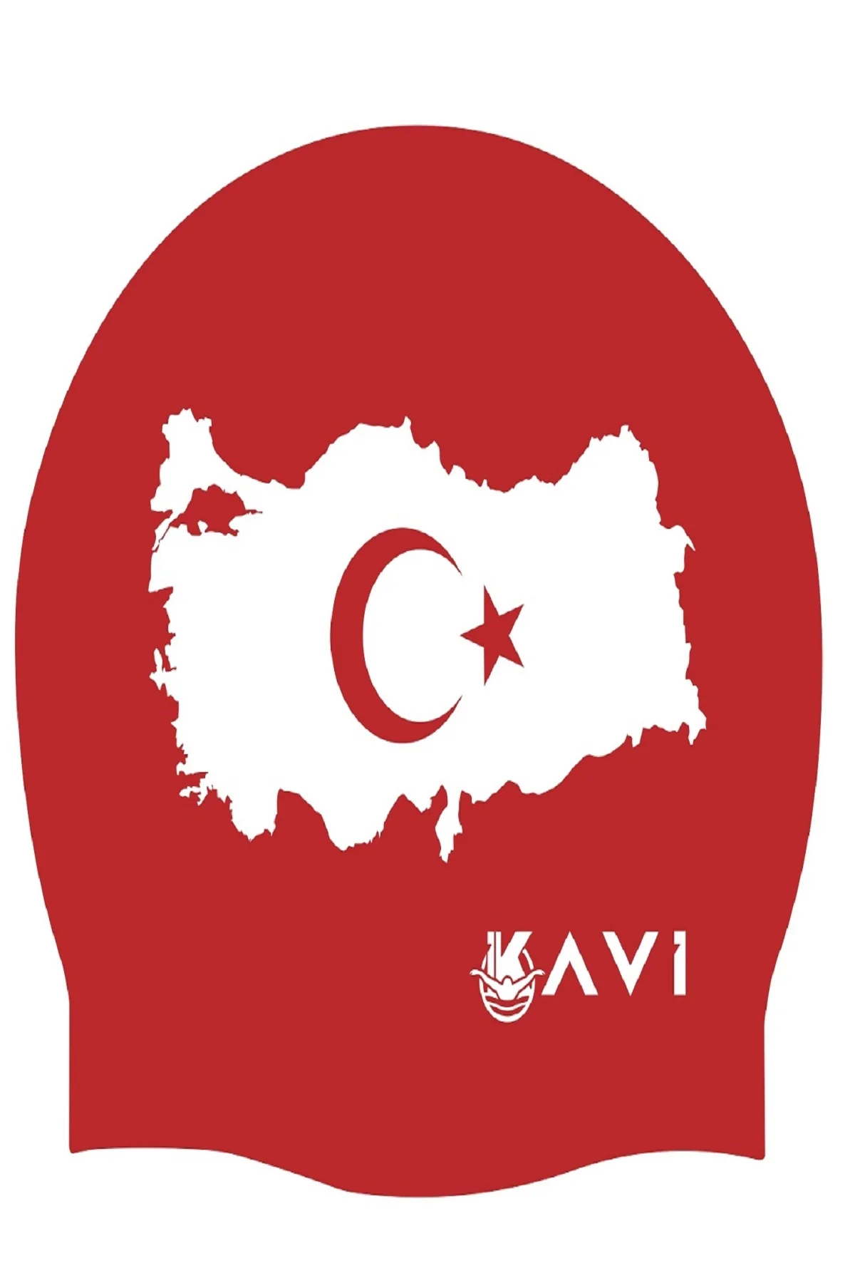 

Turkey Map Printed High Quality Silicone Swimming Cap Waterproof Printed Swim Pool Cap Man Women Swimming For Adult