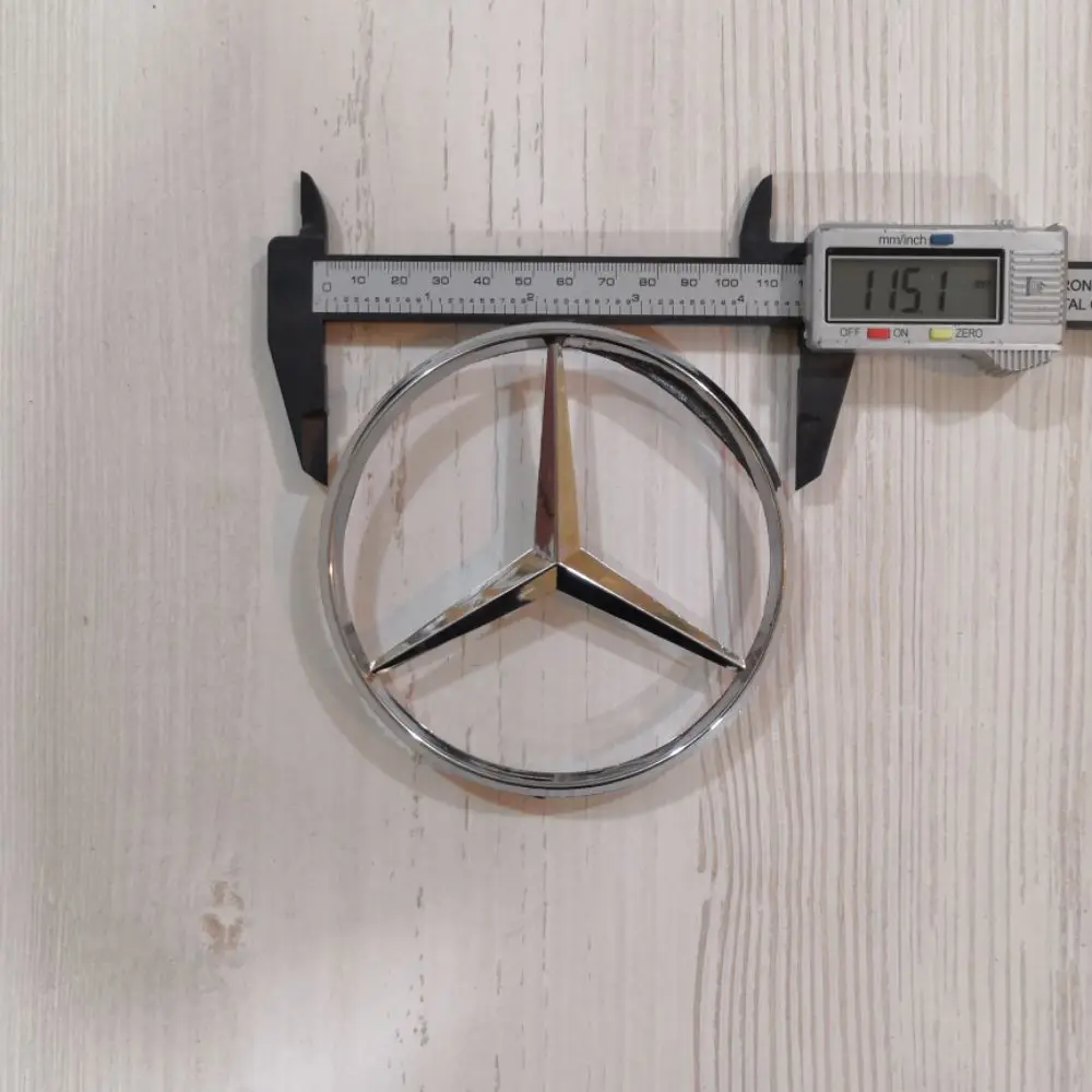 Эмблема логотип значок MERCEDES Мерседес 11.5см новый не оригинал | Автомобили и