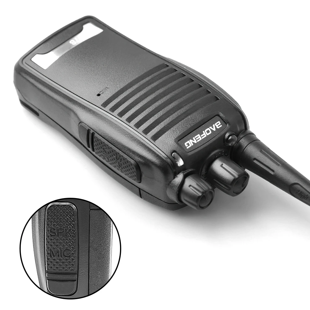 wireless walkie talkie 3km handheld intercom professional walkie talkie for hotel construction site outdoor sports cycling free global shipping