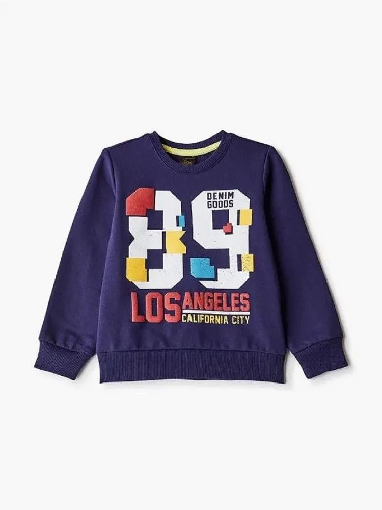 Толстовка д/мальчика Los Angeles➉ Футер 175 гр./кв.м. гладкокрашеный | Мать и ребенок