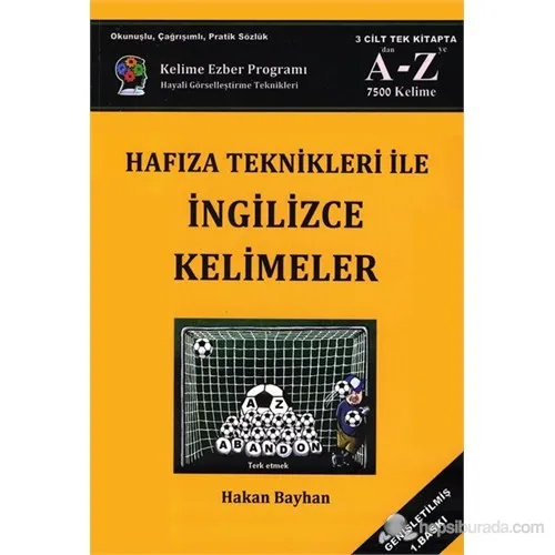 Английские слова с техникой памяти Hakan Bayhan грамматика обучение на английском
