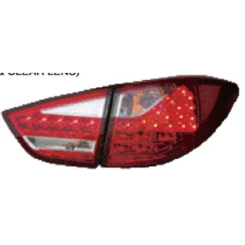 Тюнинг-фонари (комплект) в крыло и крышку багажника для Hyundai ix35 2010- EAGLE EYES HY076-B0RE4