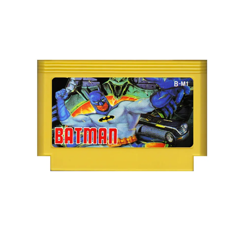 Игровой картридж &quotBATMAN" для приставки Денди (Famicom) 8-BIT | Электроника