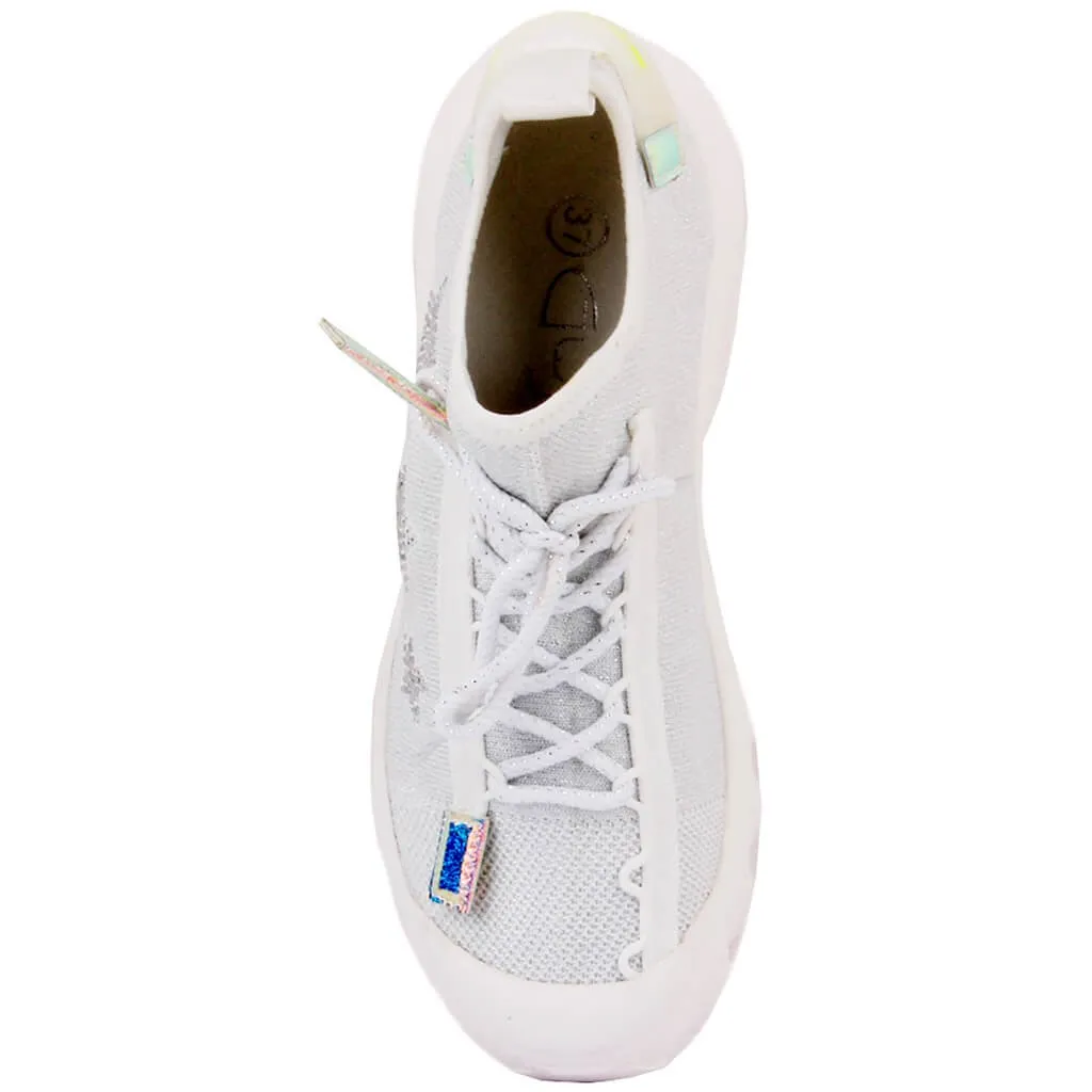 

Guja-White Color Women Casual Shoes