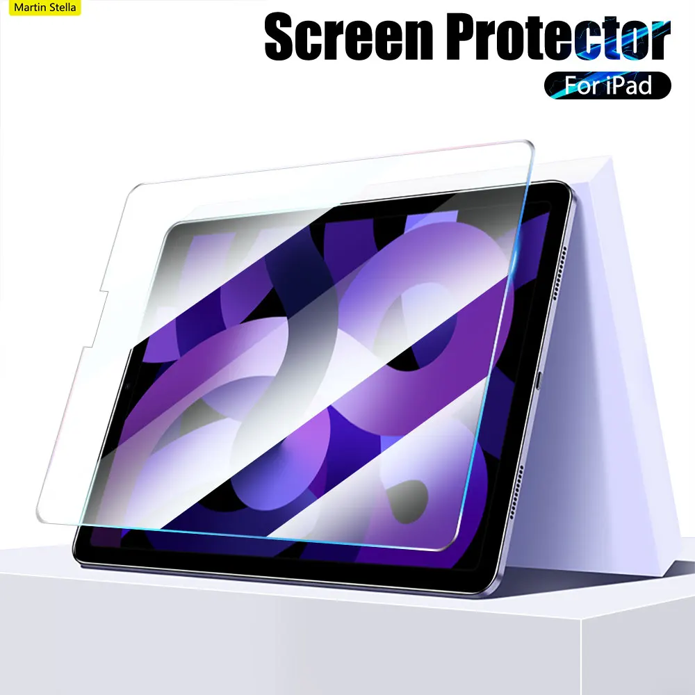 Закаленное стекло для защиты экрана Ipad 10 2 9 7 10. 5 11 новый 8 6 Air 4 3 Mini 2022 2020 2021 |
