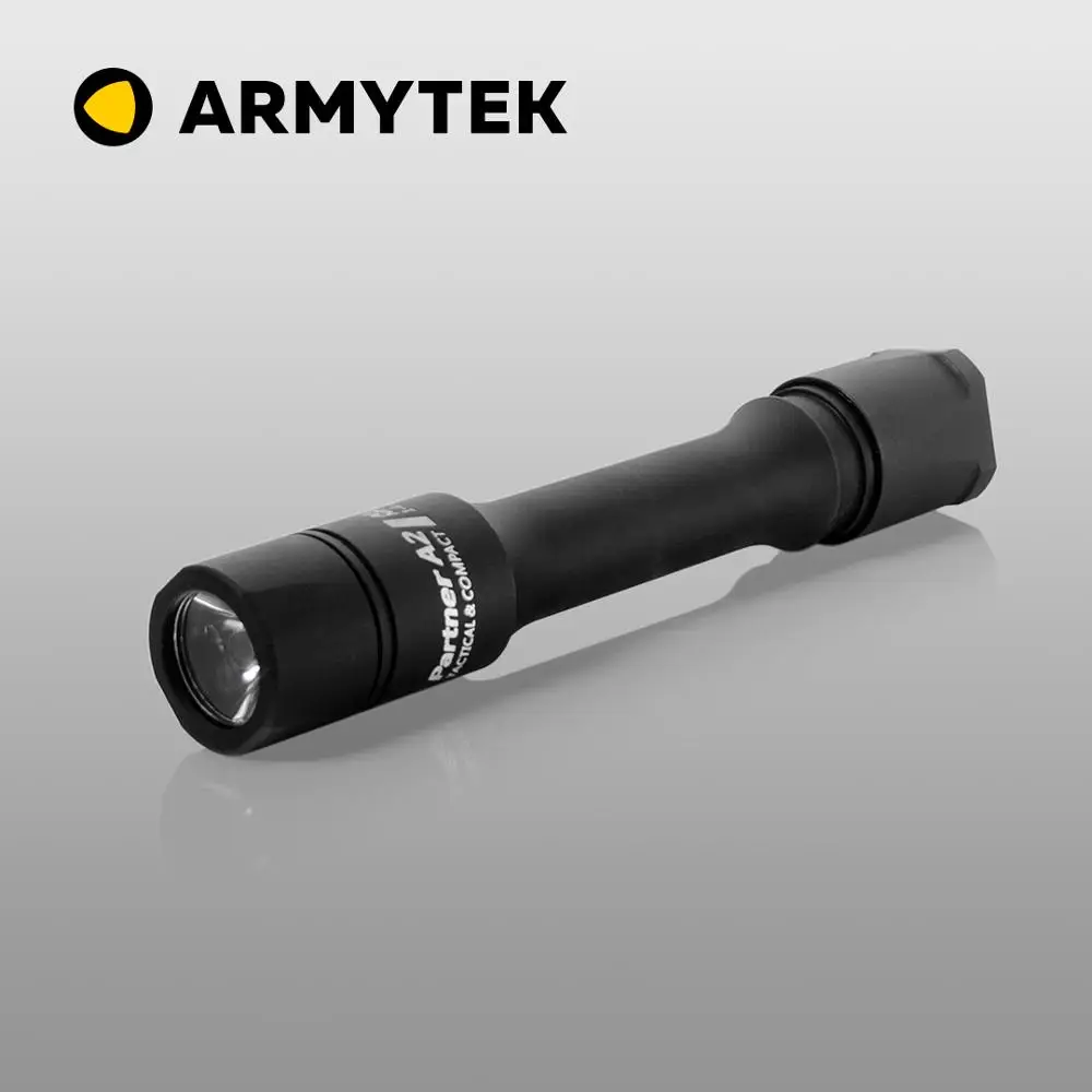 

Тактический фонарик Armytek Partner A2 XP-L 850 светодиодный люменов каждый день фонафонарь для переноски